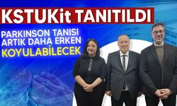 KSTU, "KSTUKit Parkinson Tanı Kiti" projesini tanıttı