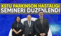 KSTU, "KSTUKit Parkinson Tanı Kiti" projesini tanıttı