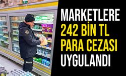 LTB marketlerde yılın ilk denetimini yaptı