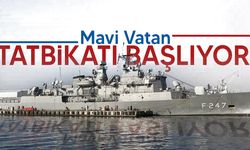 Mavi Vatan-2025 Tatbikatı Doğu Akdeniz'de de icra edilecek