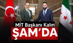 MİT Başkanı İbrahim Kalın Şam'a gitti