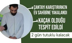 Mülke izinsiz giren şahıs mahkemeye çıkarıldı