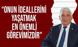 Özçınar'dan Denktaş için mesaj