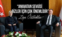 Öztürkler, Göktaş ve heyetini kabul etti