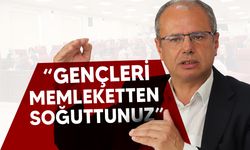 Özuslu, mecliste “Gençlerin Duyulmayan Sesi” konulu güncel konuşma yaptı