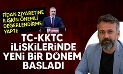 Prof. Dr. Güven Arıklı, Hakan Fidan'ın KKTC ziyaretini değerlendirdi