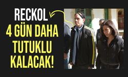 Rapçi Reckol'e ek tutukluluk verildi!