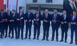 Rauf Raif Denktaş Meslek Lisesi, bugün düzenlenen törenle açıldı