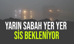 KKTC'de yarın sabah yer yer sis bekleniyor