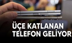 Samsung doğruladı: Üçe katlanan telefon geliyor