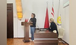 Şef Ebru Baybara Demir, Belediyeler Birliği’nde sunum yaptı