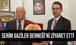 Serim: ”Kıbrıs Türk halkı, Türk milletinin ayrılmaz bir parçasıdır”