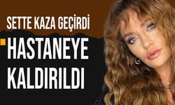 Sette kaza geçiren oyuncu Didem Balçın, hastaneye kaldırıldı