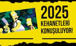 Simpsonlar'ın 2025 kehanetleri...