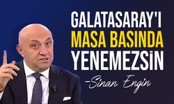 Sinan Engin'den olay sözler: "Galatasaray'ı masa başında yenemezsin"