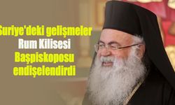 Rum Kilisesi Başpiskoposu Yeorgios, “Fileleftheros” gazetesine söyleşi verdi