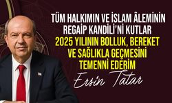 Tatar Regaip Kandili mesajı yayınladı