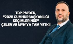 TDP: "Halkın ihtiyaç duyduğu liderliği sergileyebilecek bir adaya ihtiyaç var!"