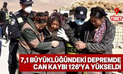 Hayatta kalmaya çalışanlar için bölgeye çadır ve yardım malzemeleri ulaştırıldı