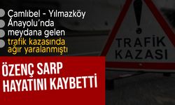 Trafik kazasında yaralanan 81 yaşındaki kadın hayatını kaybetti