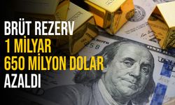 Türkiye Merkez Bankası'nın toplam rezervleri azaldı