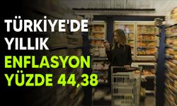 Türkiye'de yıllık enflasyon açıklandı