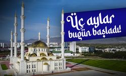 Üç aylar başladı: Regaip Kandili yarın idrak edilecek