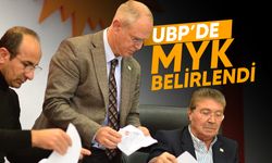 Ulusal Birlik Partisi (UBP)'nin yeni Merkez Yönetim Kurulu bugün belli oldu