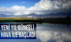 Yeni yılın ilk günlerinde yağmur beklenmiyor