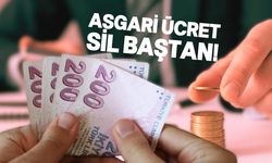 Yılın ilk asgari ücreti, Asgari Ücret Saptama Komisyonu’na iade edildi