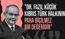 YYK Başkanı Feyzi Hansel, Dr. Fazıl Küçük'ün 41. ölüm yıldönümü dolayısıyla mesaj yayımladı