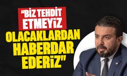 Zaroğlu: "Halka verilen sözler tutulmazsa ilk el kaldıran ben olurum"