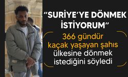 366 gündür kaçak yaşayan şahıs mahkemeye çıkarıldı