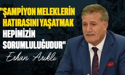 Arıklı deprem felaketinin yıl dönümü dolayısıyla mesaj yayımladı