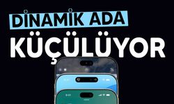 iPhone 17 modellerinde dinamik ada küçülecek