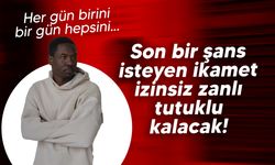 Kaçak Sudanlı mahkemeye çıkarıldı!