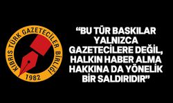 KTGB, Karpaz’daki eşek katliamına ilişkin yargı sürecini takip eden gazetecilere yönelik tehditleri kınadı