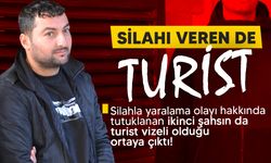 Olaydan 10 gün önce ülkeye geldiği, 2 gün önce de silahı verdiği tespit edildi