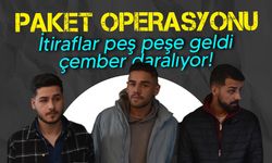 "Paket Operasyonu zanlıları mahkemeye çıkarıldı!
