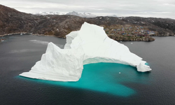 Grönland buz tabakasındaki çatlaklar büyüyor