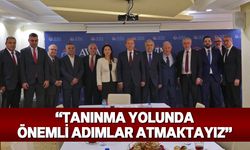 Tatar Ankara'da Avrasya İncelemeleri Merkezi'nde yuvarlak masa toplantısına katıldı