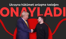 Ukrayna hükümeti, ABD ile yapılacak anlaşma taslağını onayladı