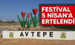 18. Avtepe Medoş Lalesi Festivali 5 Nisan'a ertelendi