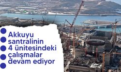 Akkuyu Nükleer Güç Santrali'nin açık deniz hidroteknik yapılarında sona gelindi