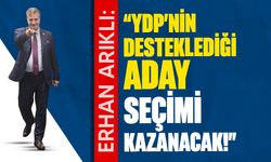 Arıklı, Cumhurbaşkanlığı seçiminin kaderini YDP’nin belirleyeceğini savundu