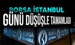 Borsa günü düşüşle tamamladı