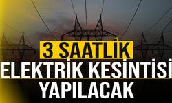 Değirmenlik taşocakları bölgesinde yarın elektrik kesintisi yapılacak