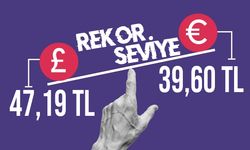 Euro ve Sterlin yeni haftaya rekorla başladı