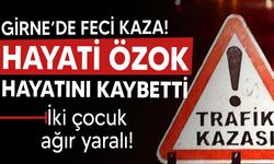 Girne'de feci kaza! İş insanı Hayati Özok hayatını kaybetti, 2 çocuk ağır yaralandı
