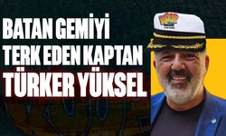 Koop-Süt Yönetim Kurulu Başkanı Türker Yüksel görevi bıraktı!